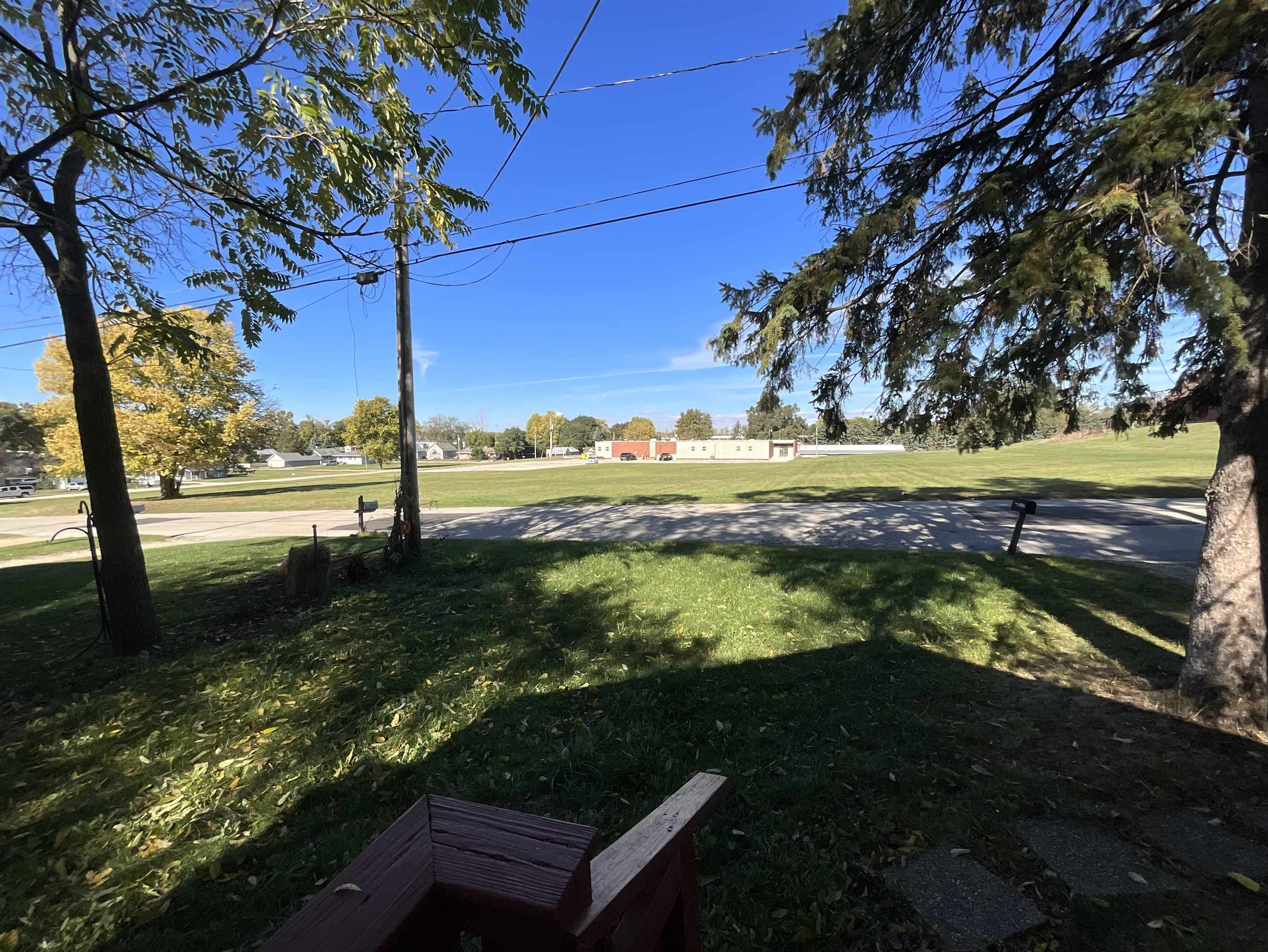 532 Lathrop Terrace South Beloit, IL 61080 - Photo 13 of 17 a view of a yard with an outdoor space