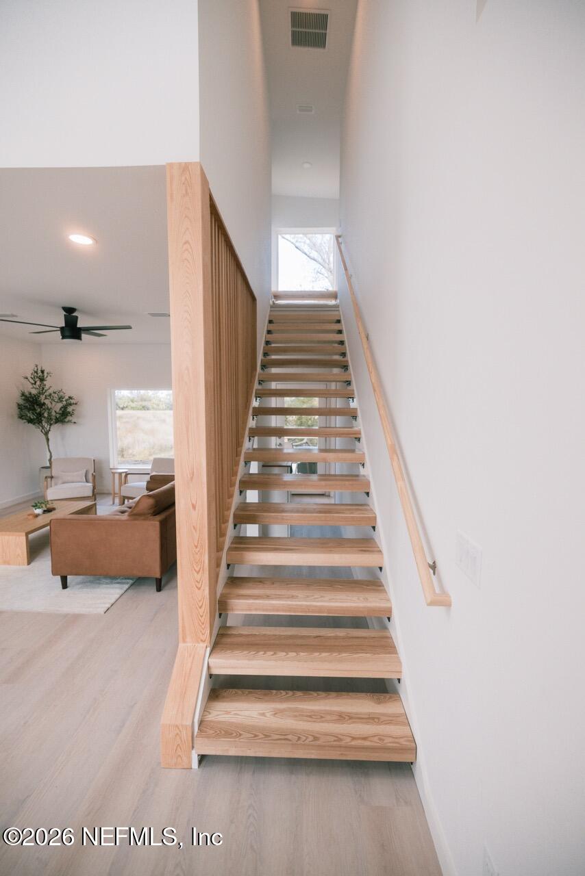 3318 Lewis Speedway St. Augustine, FL 32084 - Photo 11 of 23 a view of entryway and hall