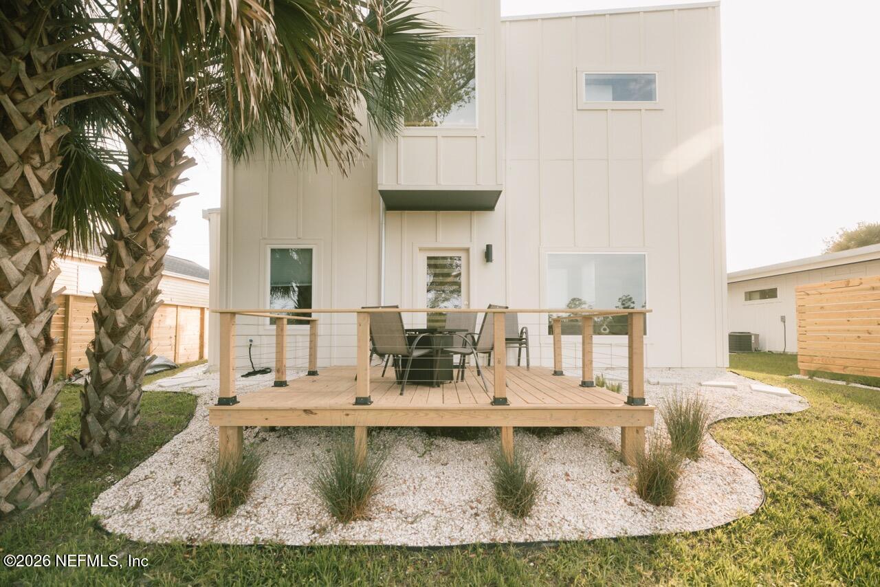 3318 Lewis Speedway St. Augustine, FL 32084 - Photo 20 of 23 swimming pool with outdoor seating