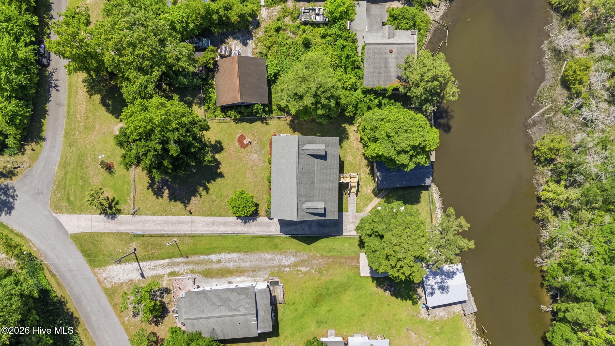 141 Sherrill Loop Road Sneads Ferry, NC 28460 - Photo 8 of 61 50_drone