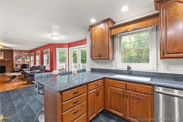 $485,000 | 974 Pinewood Trail Northeast, New Salisbury, IN 47161