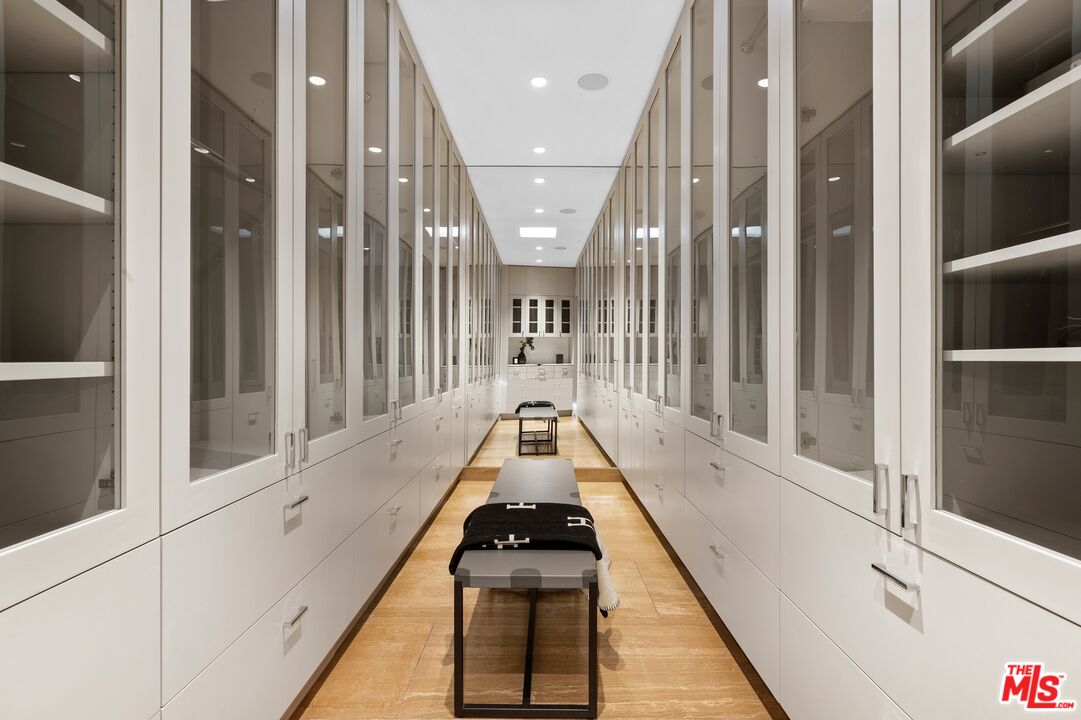 11496 Orum Road Los Angeles, CA 90049 - Photo 24 of 30 a view of swimming pool with windows