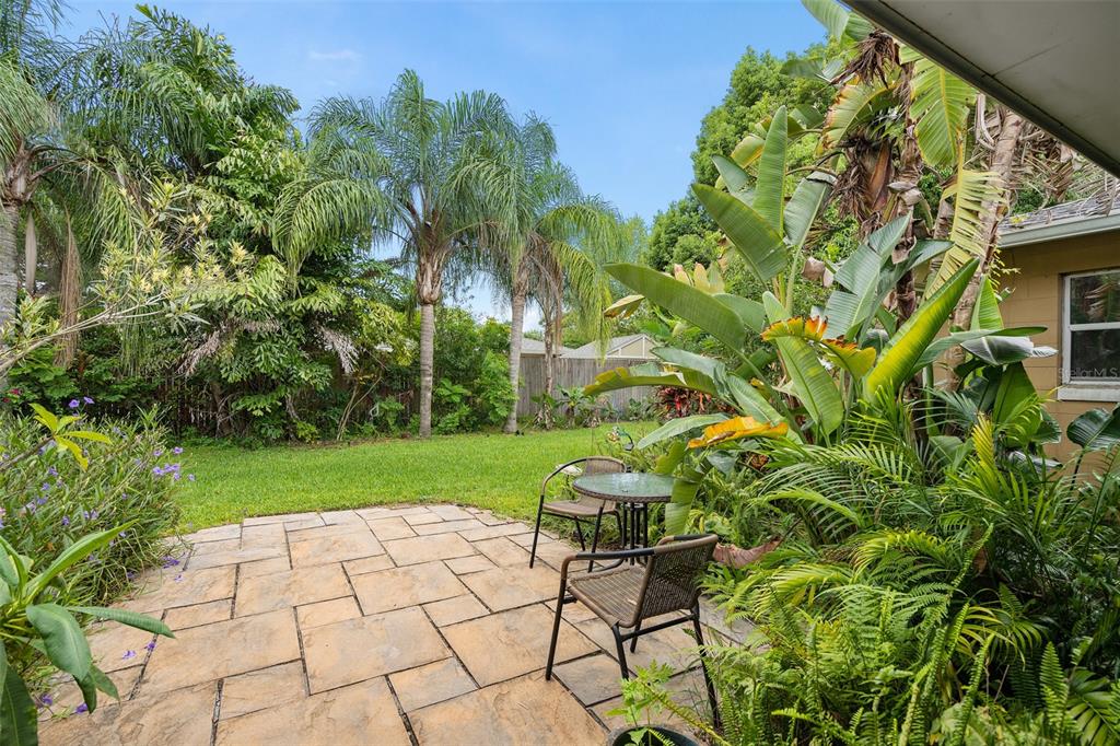 744 Cornwall Road Winter Park, FL 32792 - Photo 32 of 57 a view of a yard with chairs
