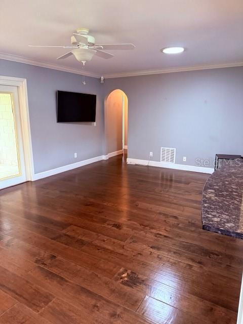 744 Cornwall Road Winter Park, FL 32792 - Photo 53 of 57 a view of a livingroom with wooden floor