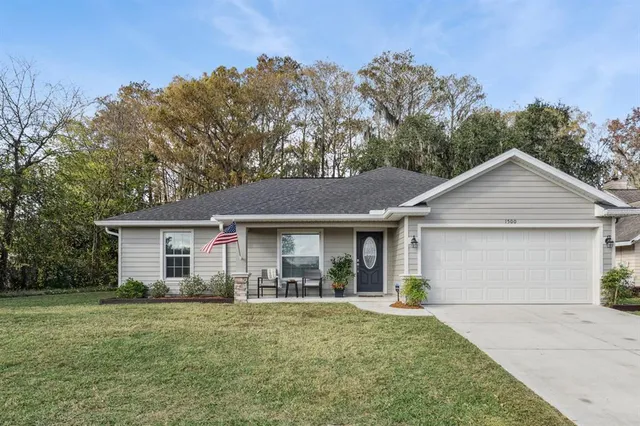 $375,000 | 1500 South Homestead Point, Inverness, FL 34450