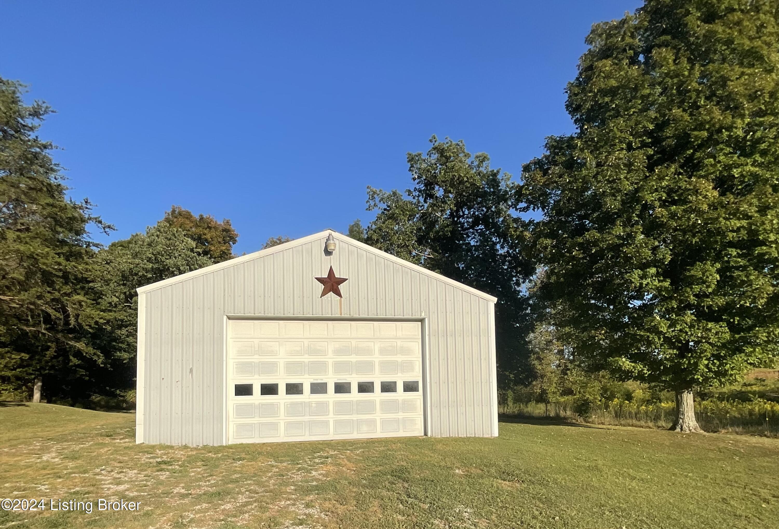 1930 Milan Road Payneville, KY 40157 - Photo 14 of 67 detached, insulated garage