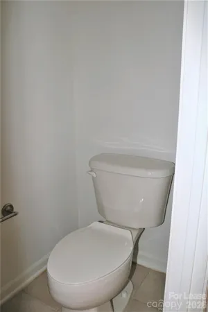 a bathroom with a toilet