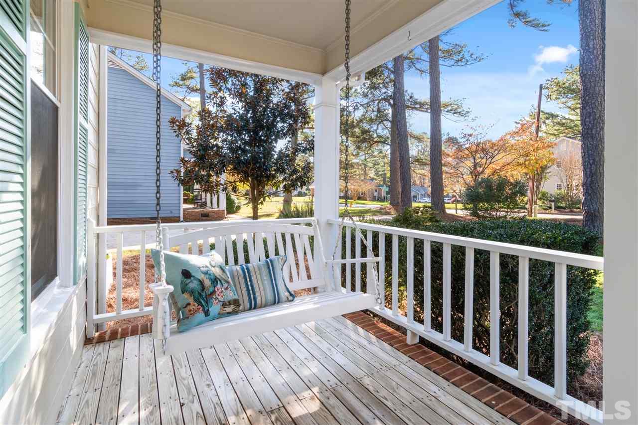 6304 Wynbrook Way Raleigh, NC 27612 - Photo 3 of 30 a view of balcony with wooden floor