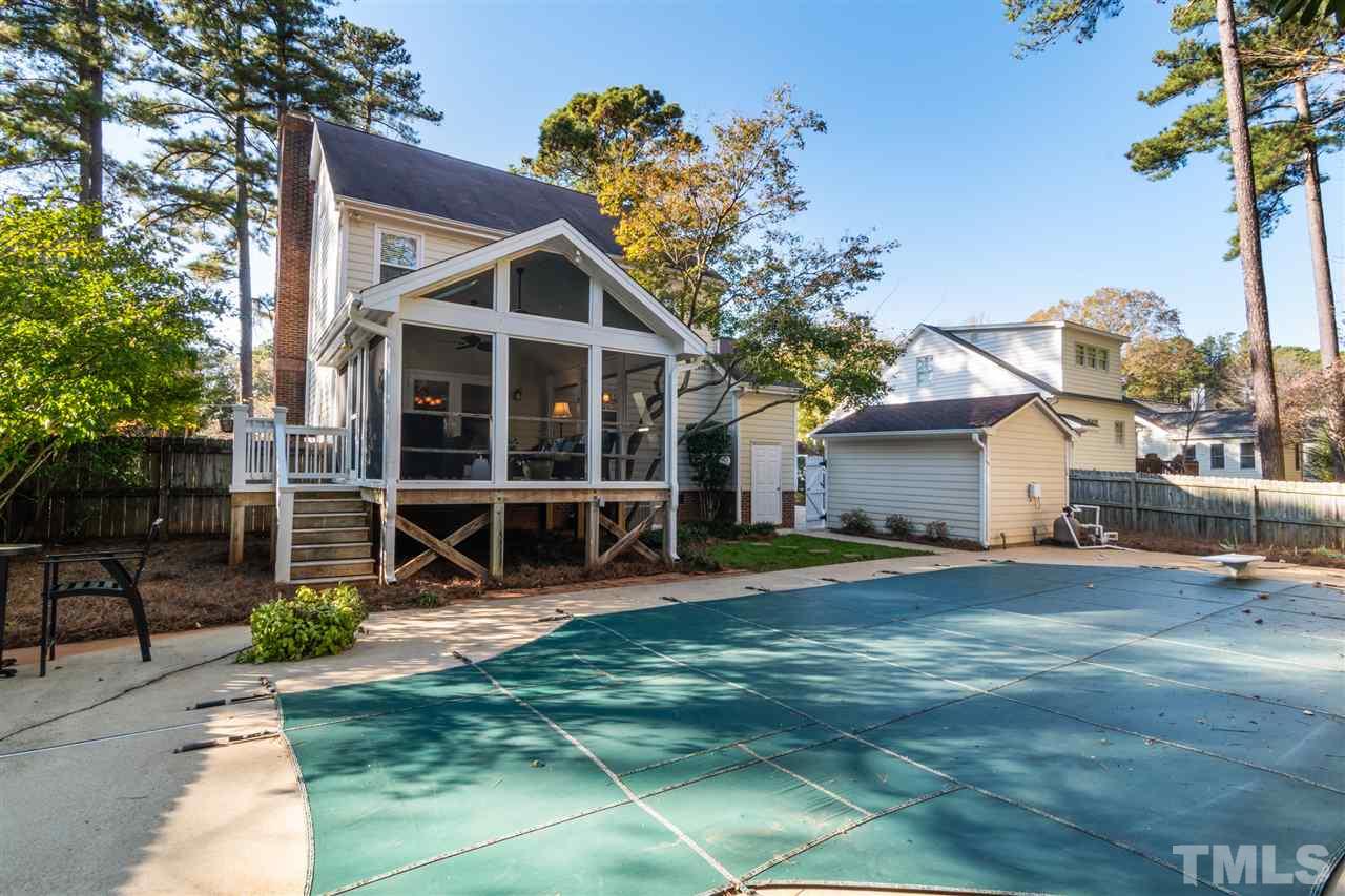 6304 Wynbrook Way Raleigh, NC 27612 - Photo 29 of 30 a view of a house with backyard and sitting area