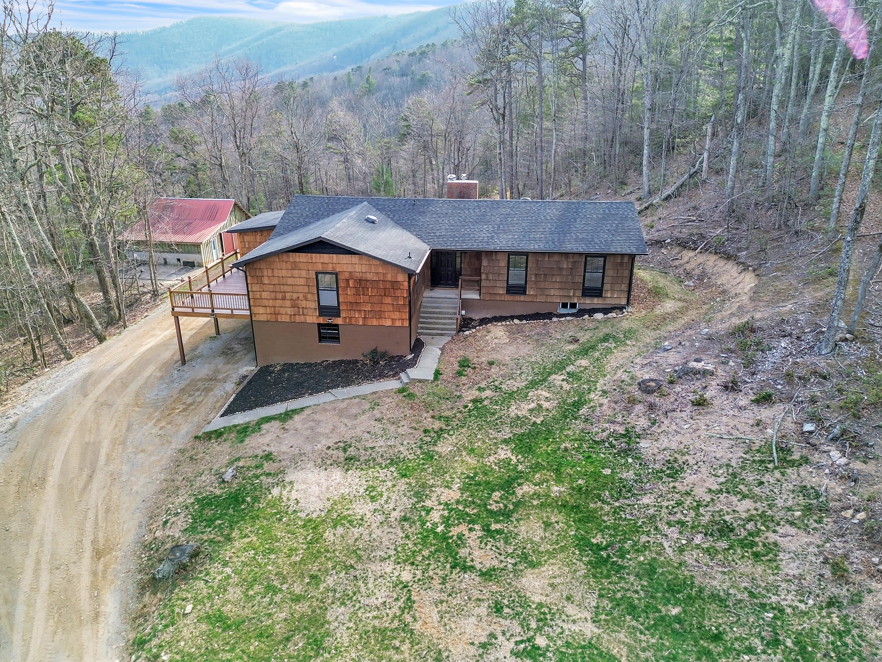 7923 Poor Mountain Road Bent Mountain, VA 24059 - Photo 65 of 95 DJI_0837