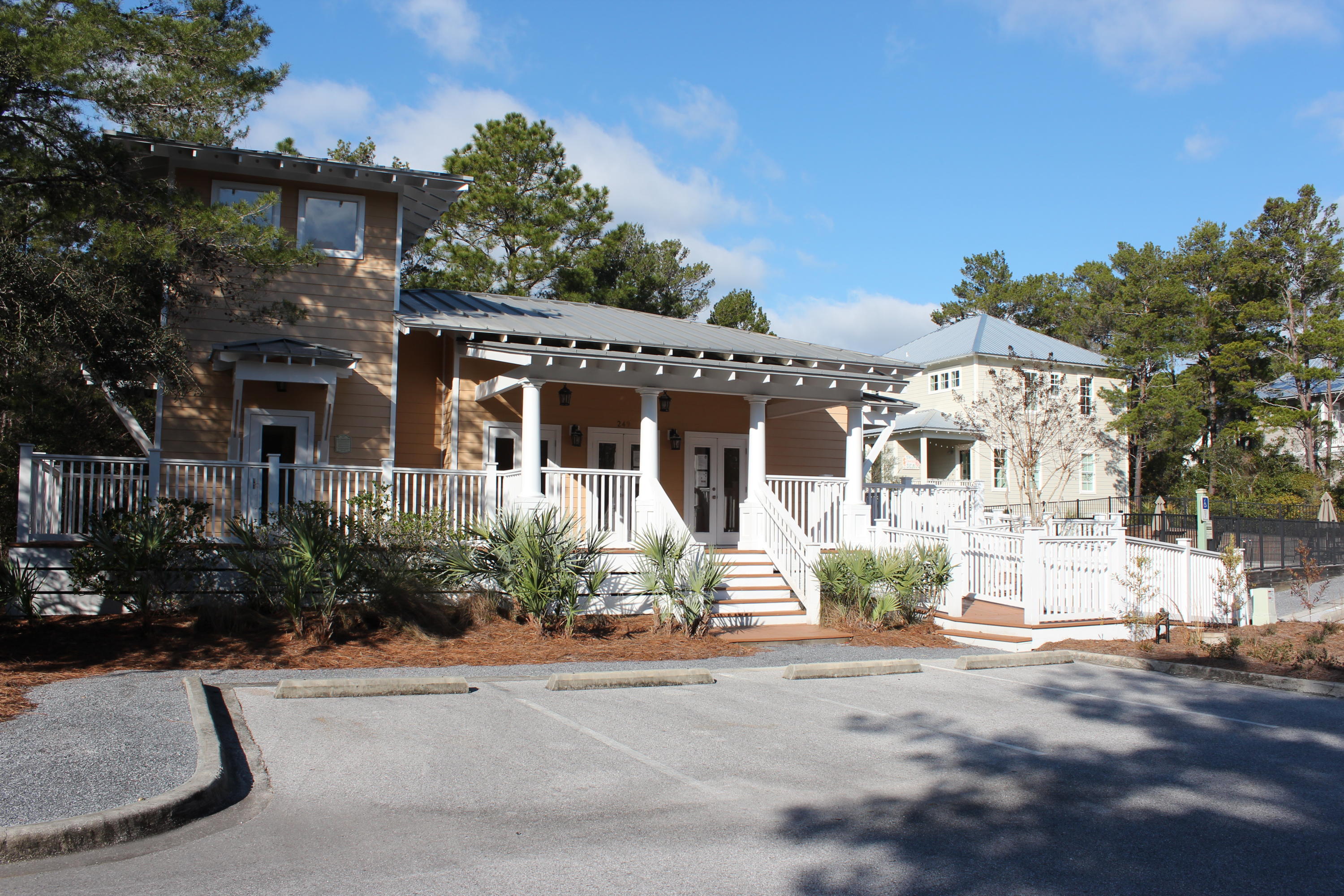 Lot 69 Matts Way Santa Rosa Beach, FL 32459 - Photo 2 of 17 front view of a house with a street