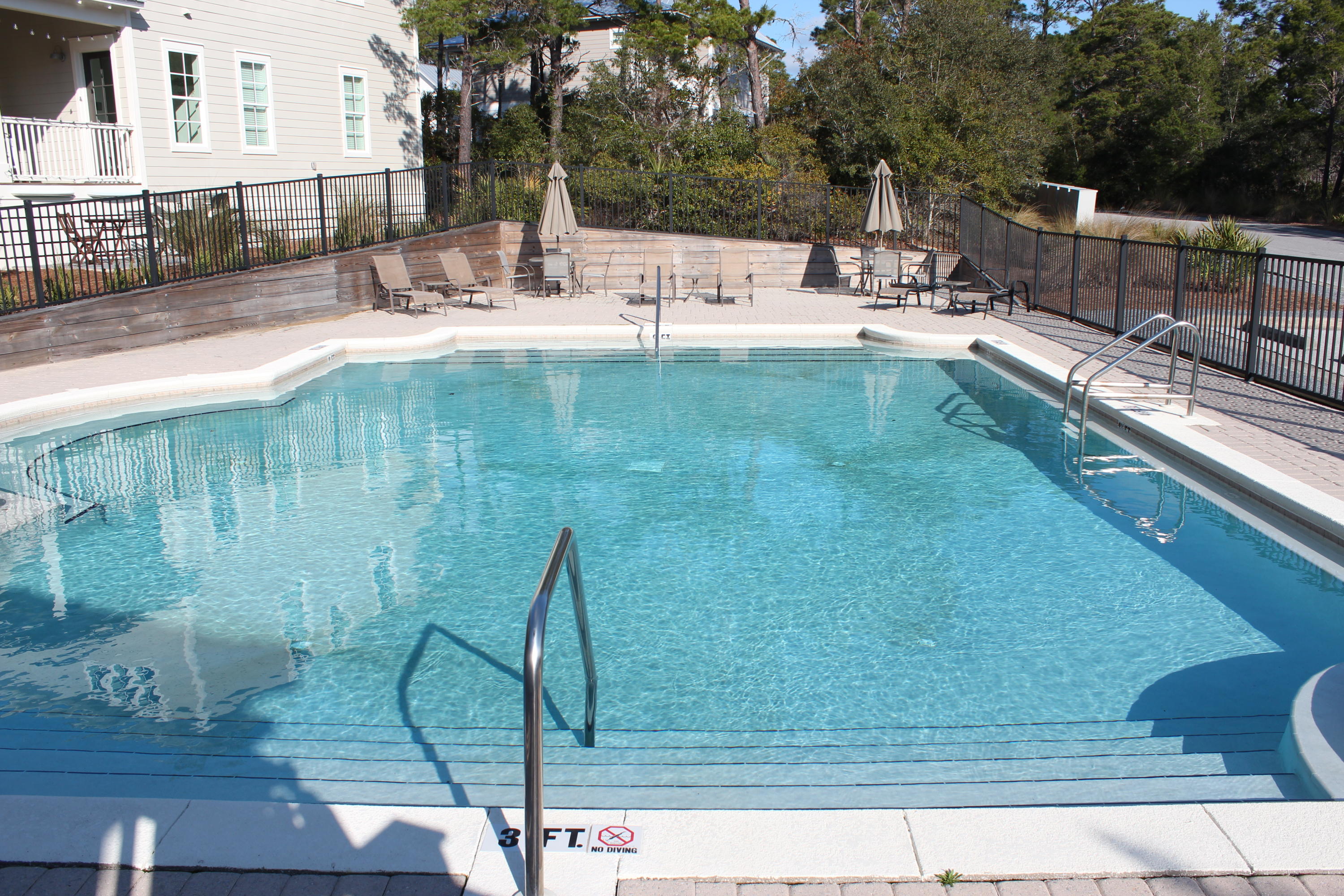 Lot 69 Matts Way Santa Rosa Beach, FL 32459 - Photo 5 of 17 a view of a swimming pool with a patio