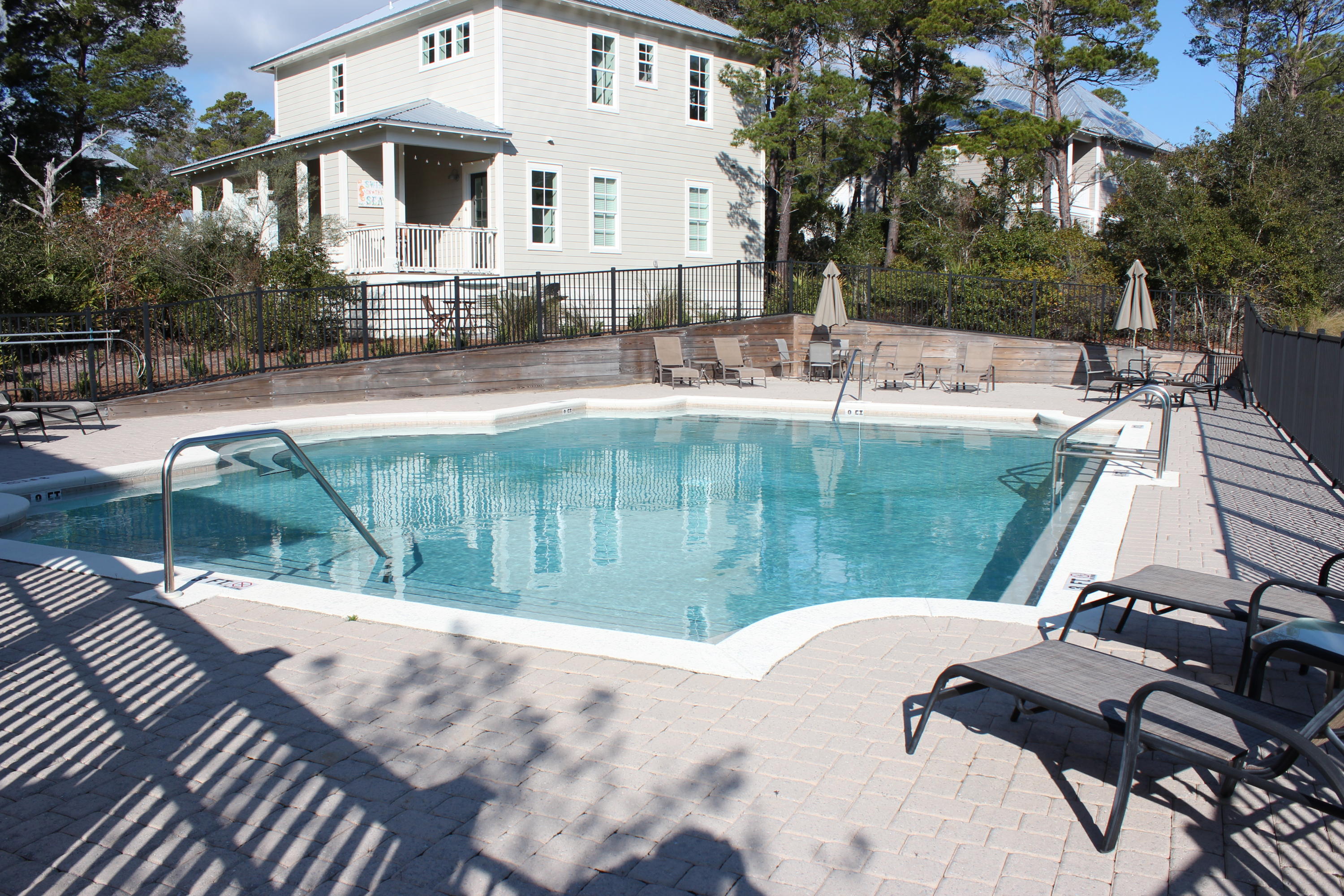 Lot 69 Matts Way Santa Rosa Beach, FL 32459 - Photo 6 of 17 a view of swimming pool with a patio