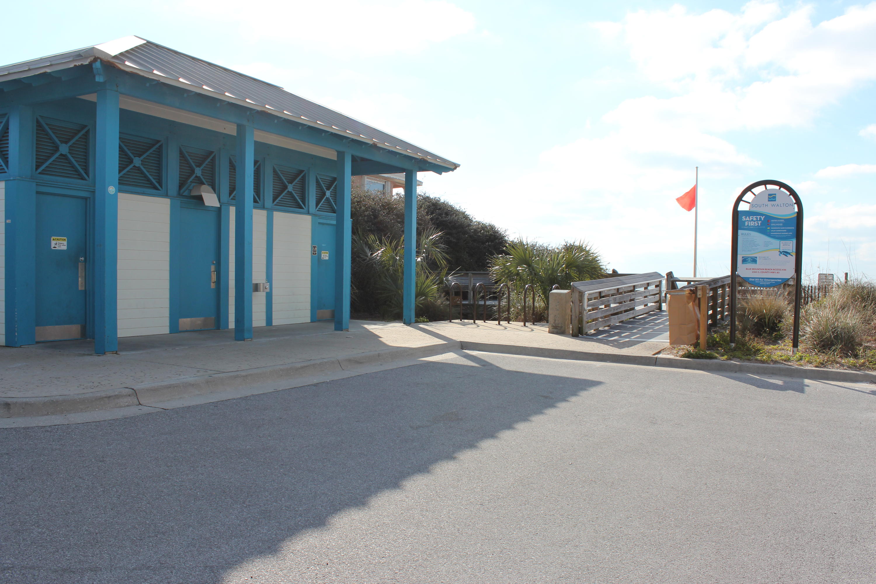 Lot 69 Matts Way Santa Rosa Beach, FL 32459 - Photo 10 of 17 a view of a house with a yard and garage