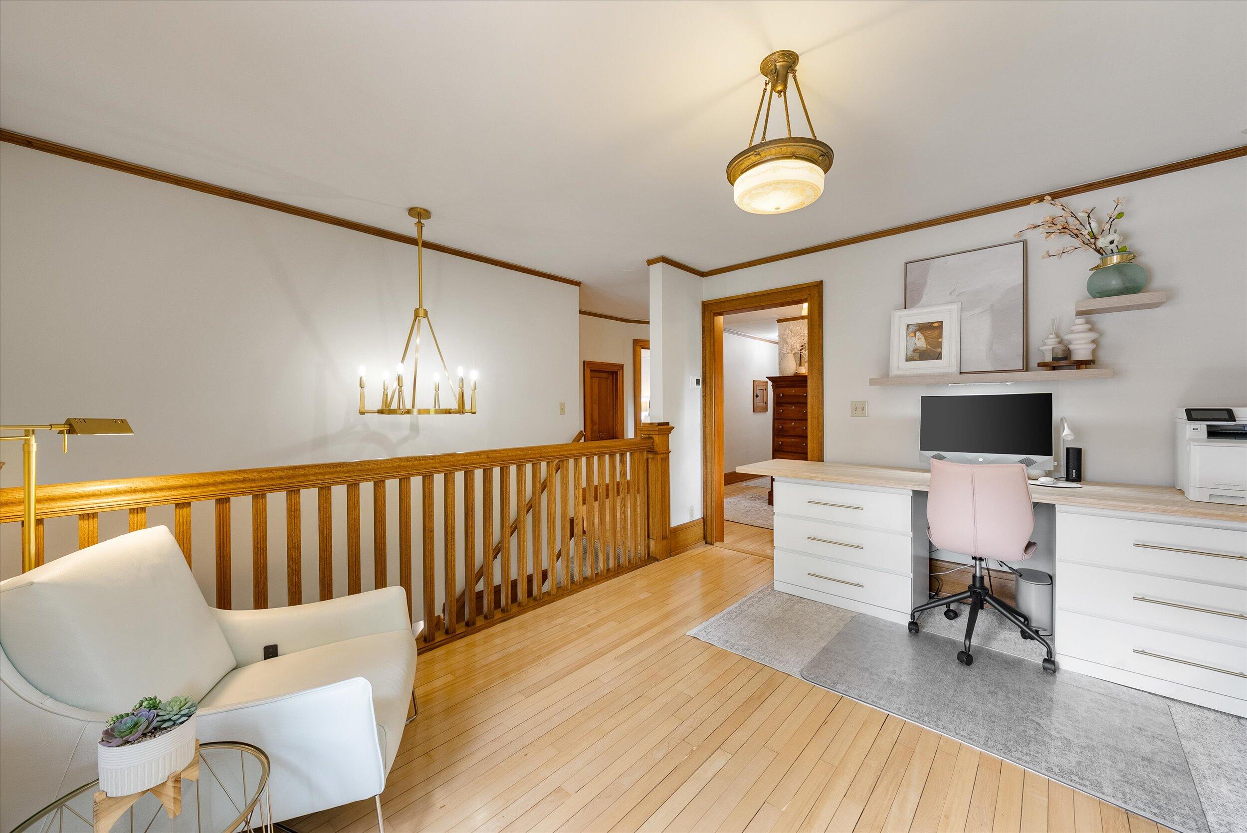 N69W6507 Bridge Road Cedarburg, WI 53012 - Photo 24 of 98 Upstairs Office