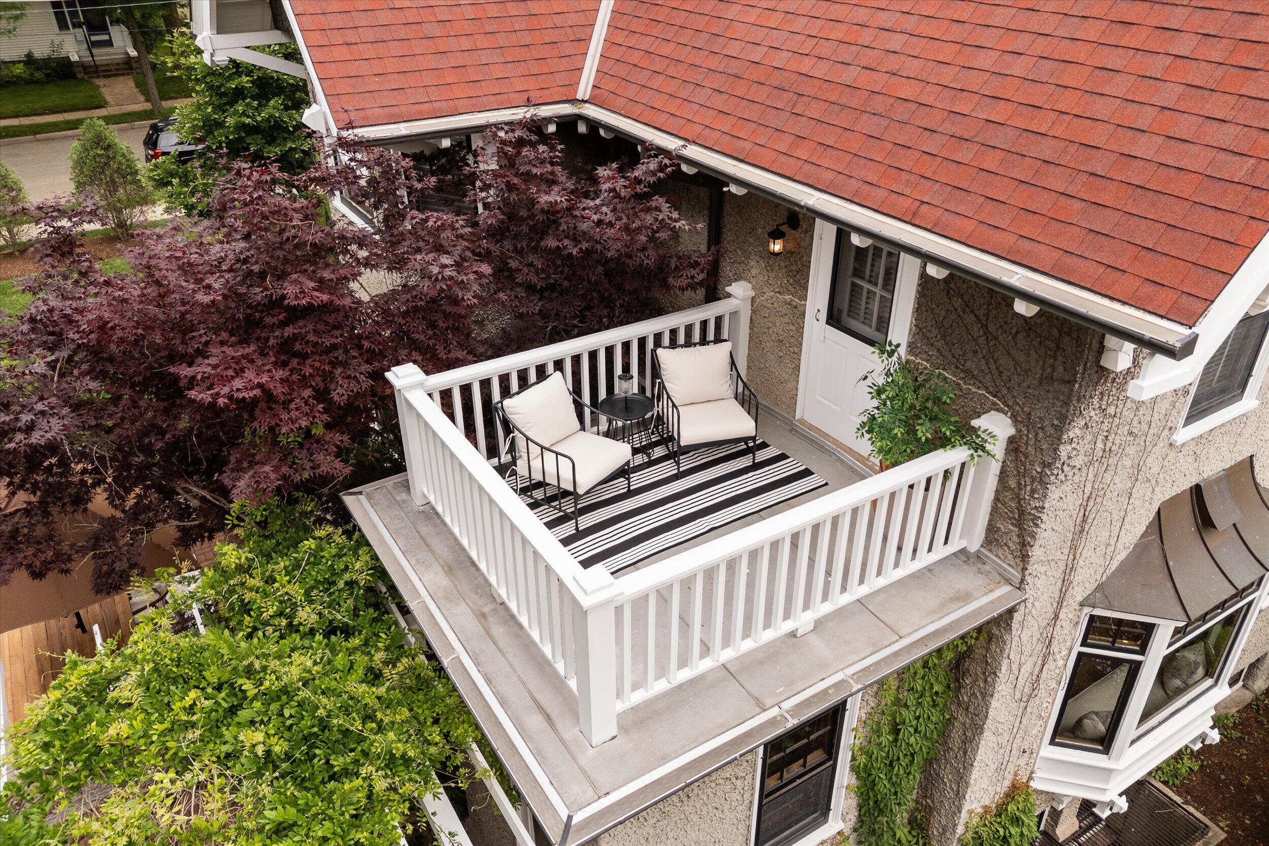 N69W6507 Bridge Road Cedarburg, WI 53012 - Photo 52 of 98 Balcony