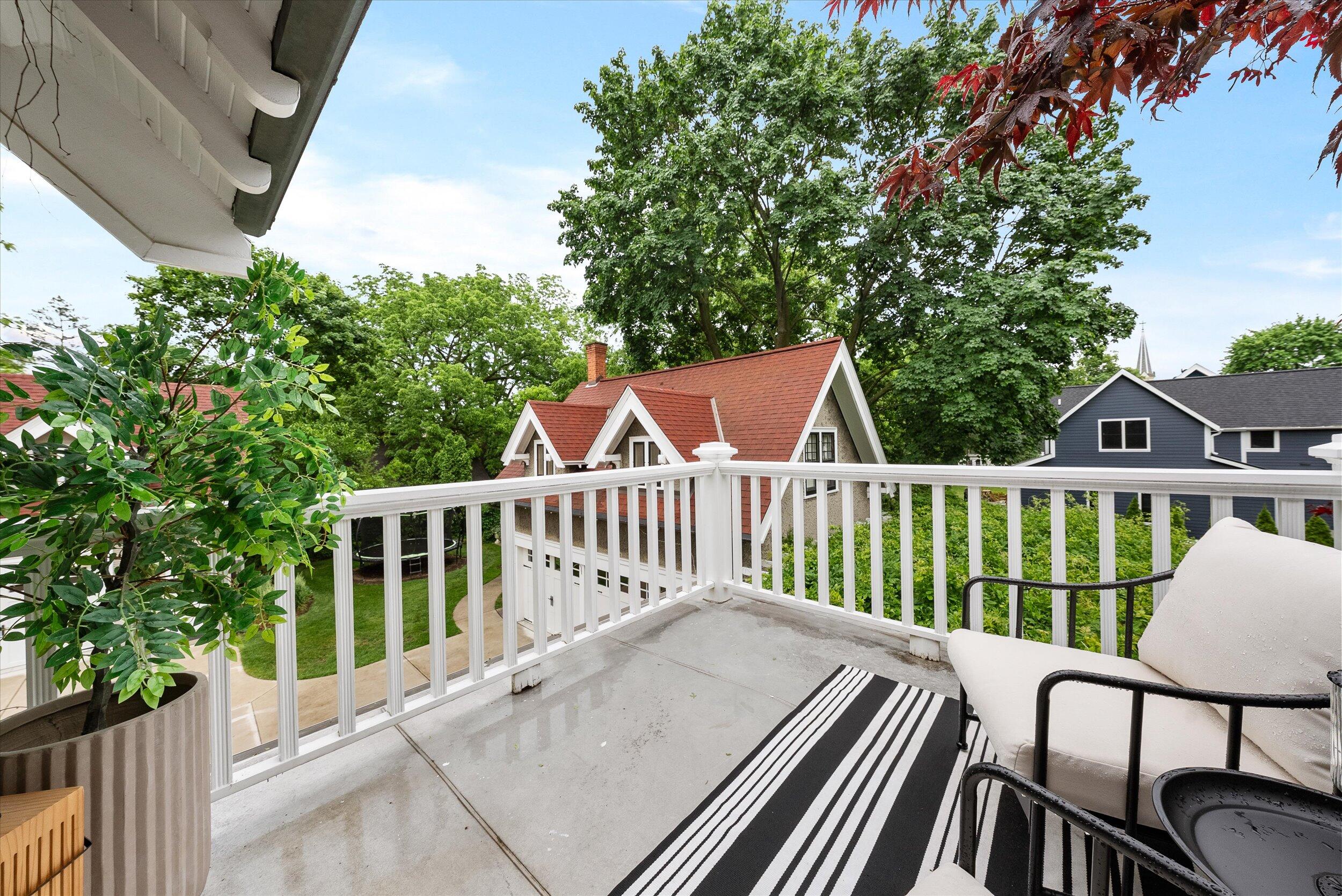 N69W6507 Bridge Road Cedarburg, WI 53012 - Photo 53 of 98 Balcony View