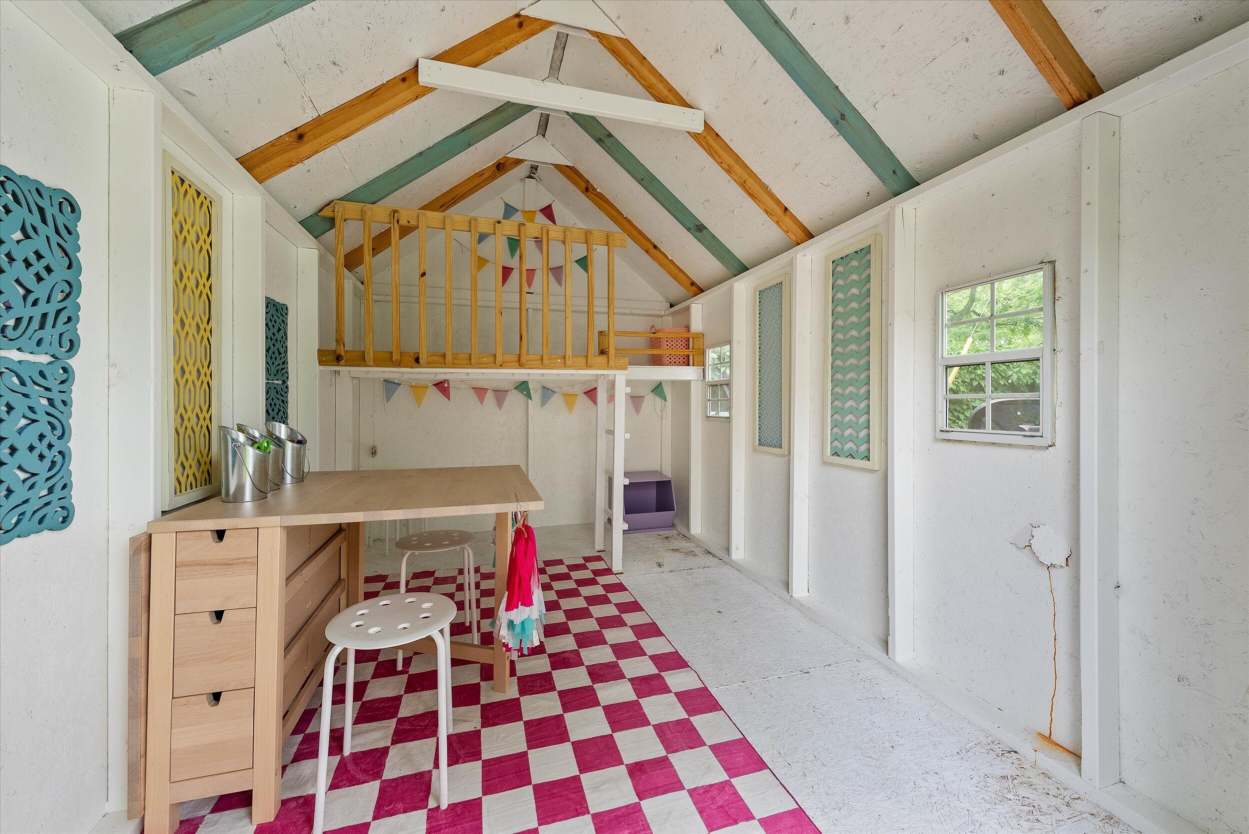 N69W6507 Bridge Road Cedarburg, WI 53012 - Photo 61 of 98 Outdoor Playhouse