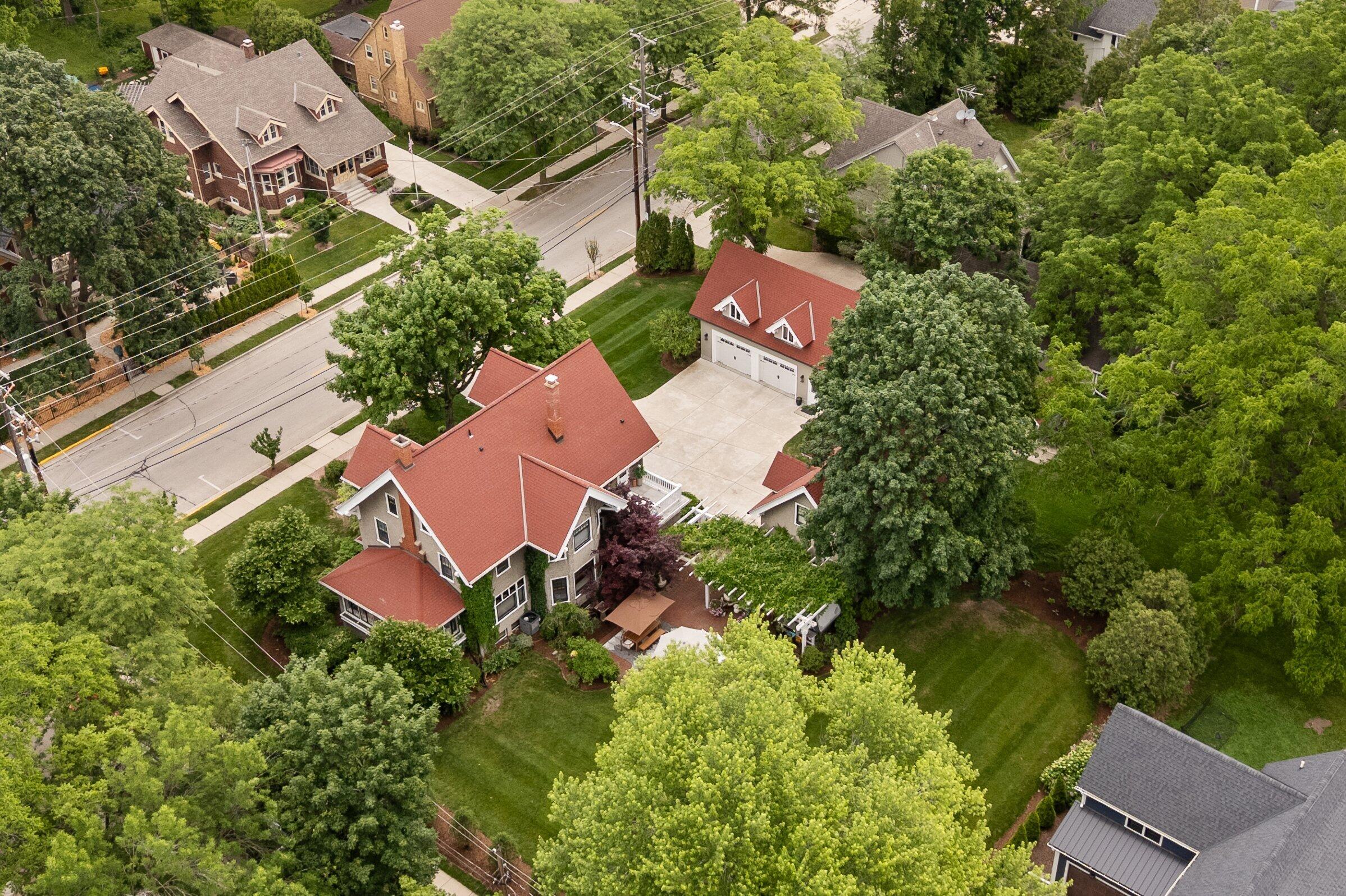 N69W6507 Bridge Road Cedarburg, WI 53012 - Photo 72 of 98 Aerial 10