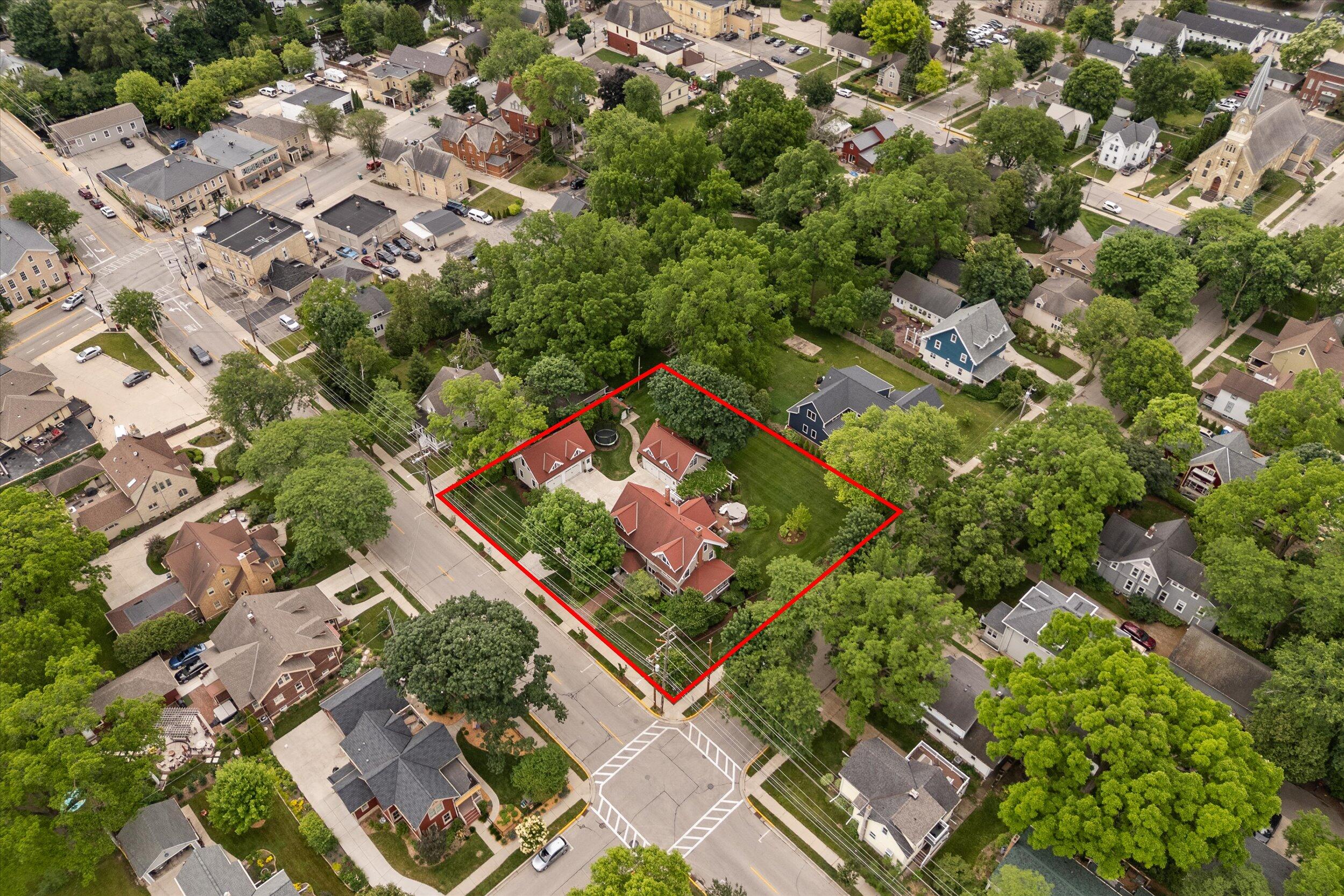 N69W6507 Bridge Road Cedarburg, WI 53012 - Photo 75 of 98 Aerial