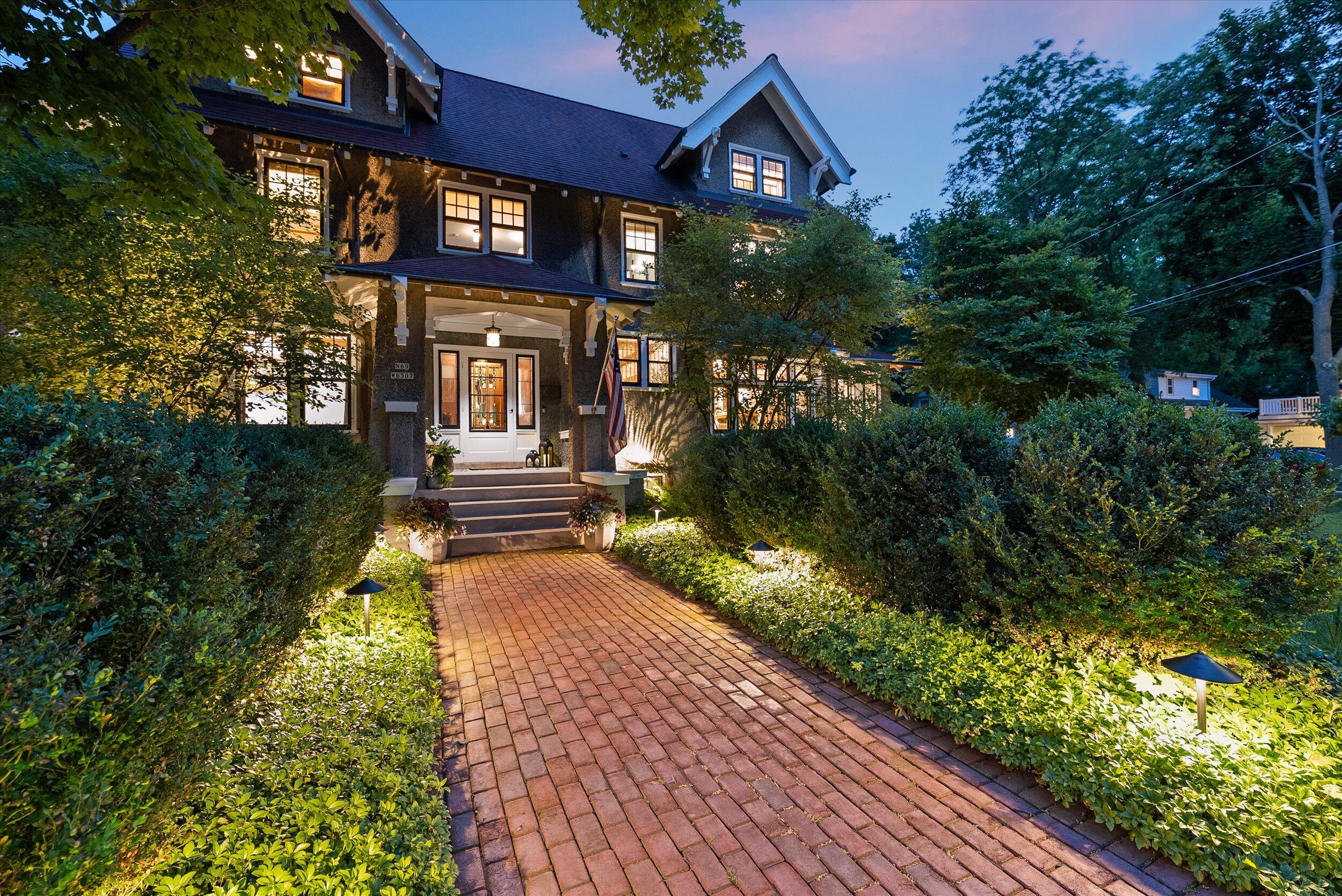 N69W6507 Bridge Road Cedarburg, WI 53012 - Photo 81 of 98 Front Entry