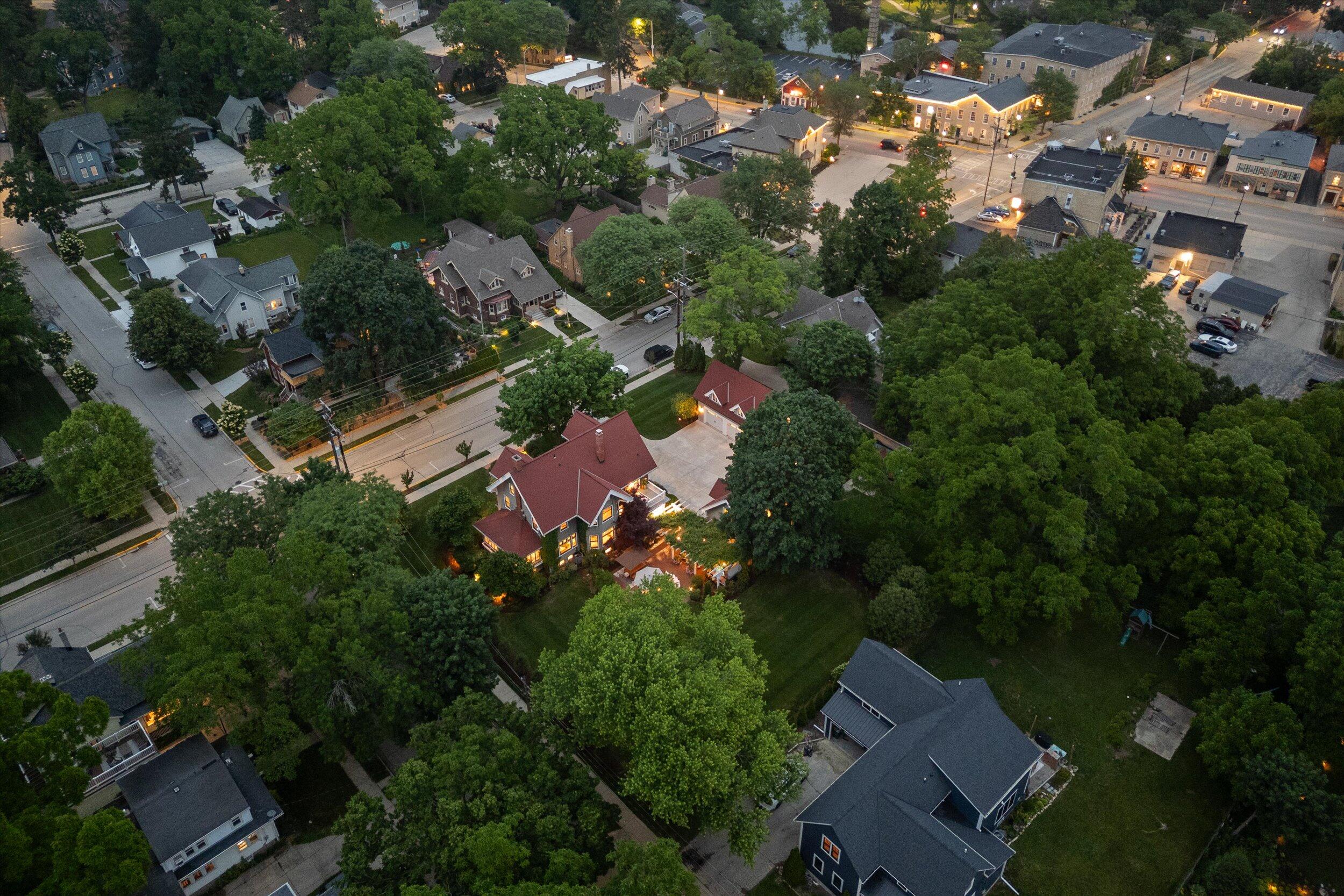 N69W6507 Bridge Road Cedarburg, WI 53012 - Photo 90 of 98 Aerial