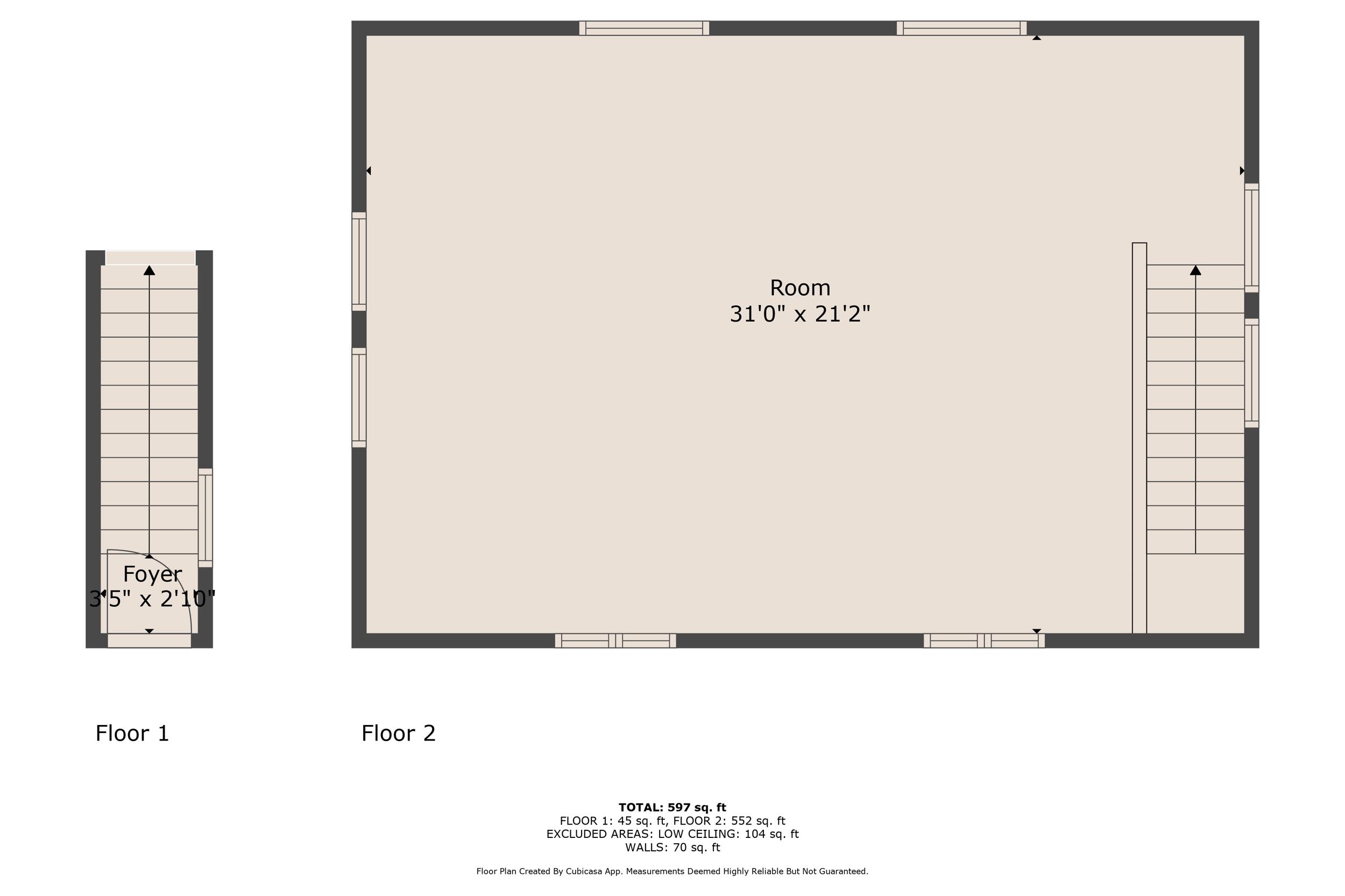 N69W6507 Bridge Road Cedarburg, WI 53012 - Photo 96 of 98 New Garage Upper