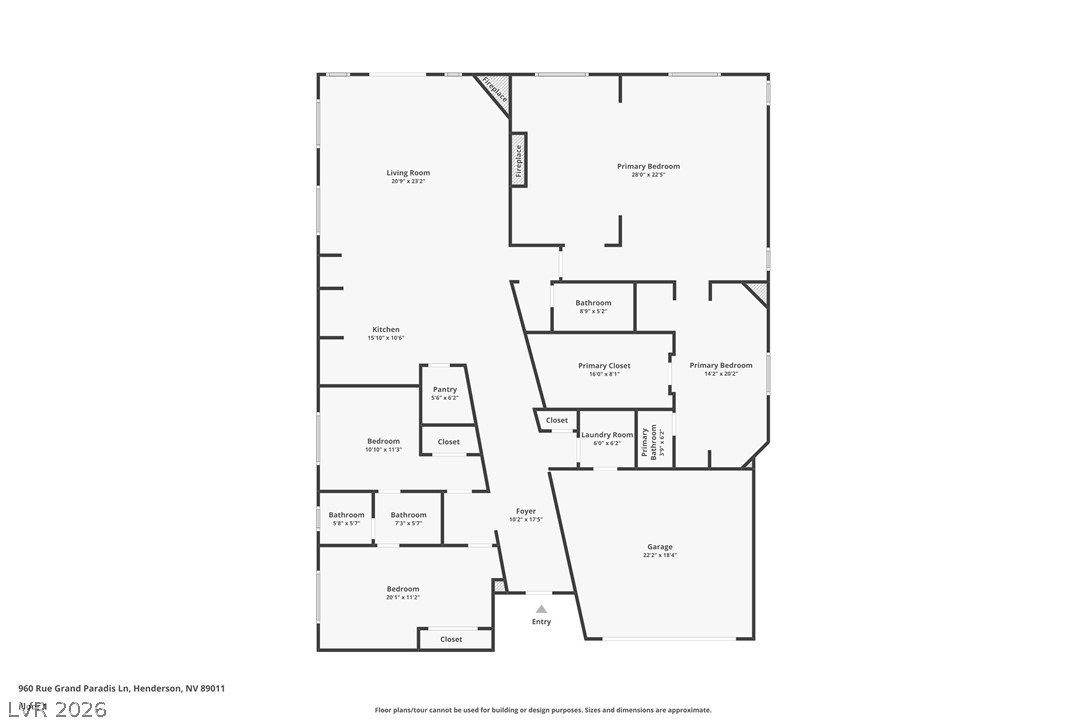 960 Rue Grand Paradis Lane Henderson, NV 89011 - Photo 34 of 44