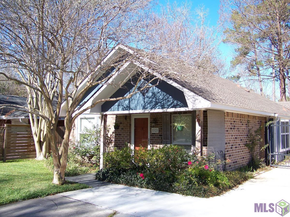8525 Barnett Drive Baton Rouge, LA 70809 - Photo 2 of 29 Street Approach