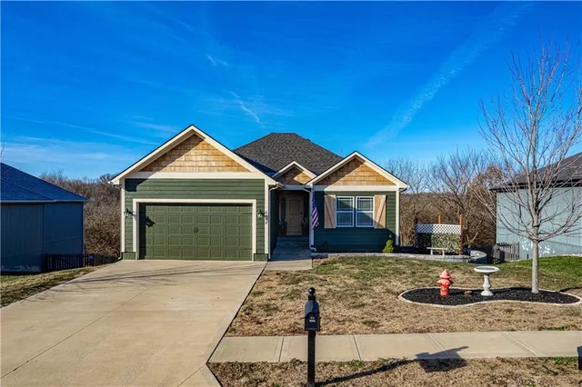 $451,500 | 1506 Southwest Cross Creek Drive, Grain Valley, MO 64029