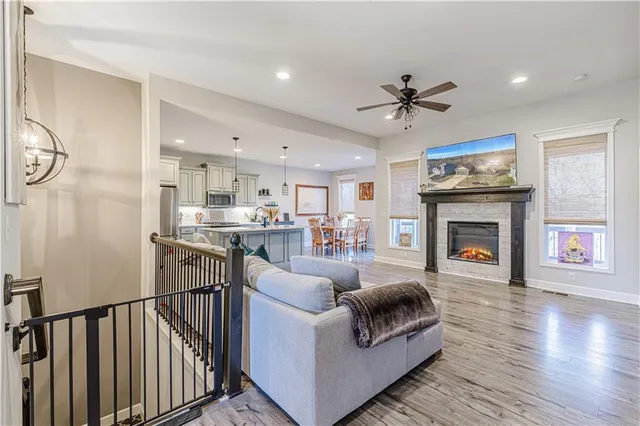 $451,500 | 1506 Southwest Cross Creek Drive, Grain Valley, MO 64029