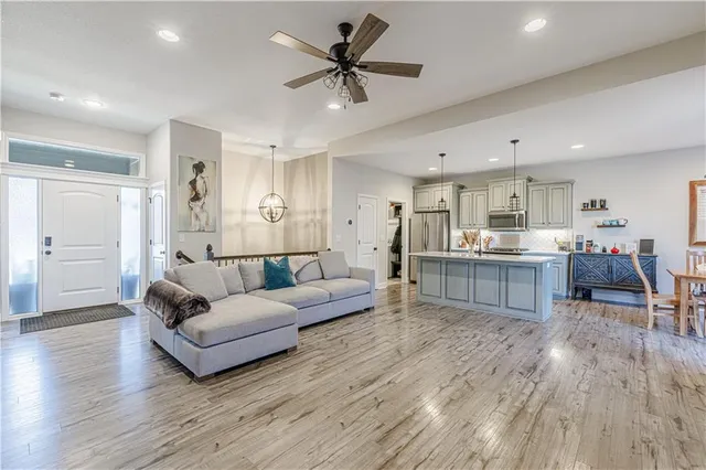 $451,500 | 1506 Southwest Cross Creek Drive, Grain Valley, MO 64029