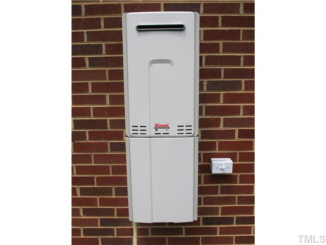 4714 Bragg Road Durham, NC 27704 - Photo 24 of 25 NEW Tankless Rianni Water Heater