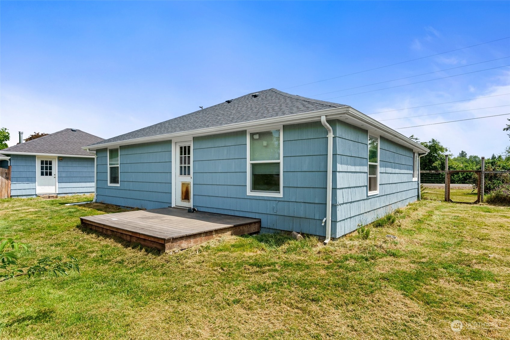 340 Meier Road Winlock, WA 98596 - Photo 19 of 26 a view of a house with backyard