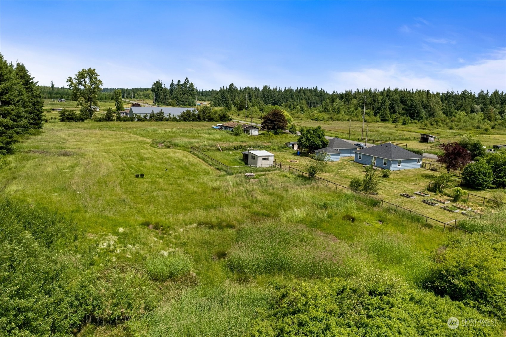 340 Meier Road Winlock, WA 98596 - Photo 26 of 26 a view of a town with trees in the background