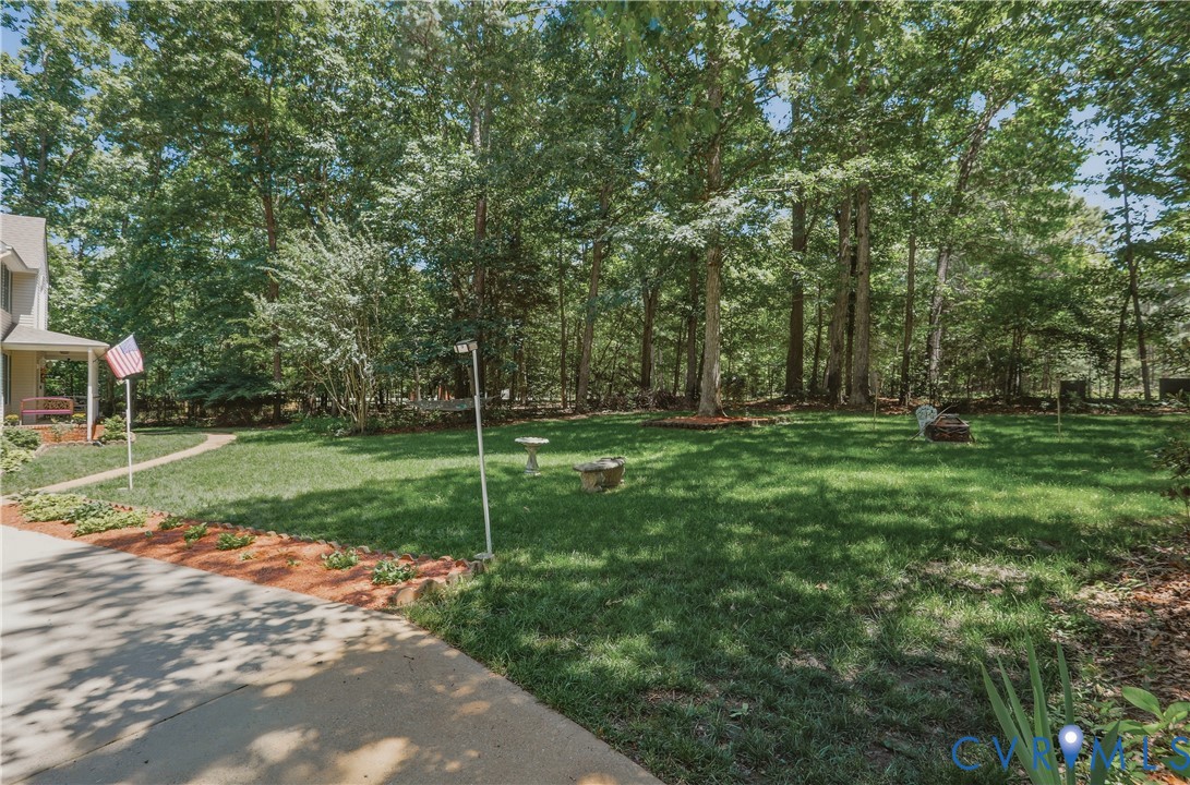 12512 2nd Branch Road Chesterfield, VA 23838 - Photo 3 of 56 a view of a park with a tree