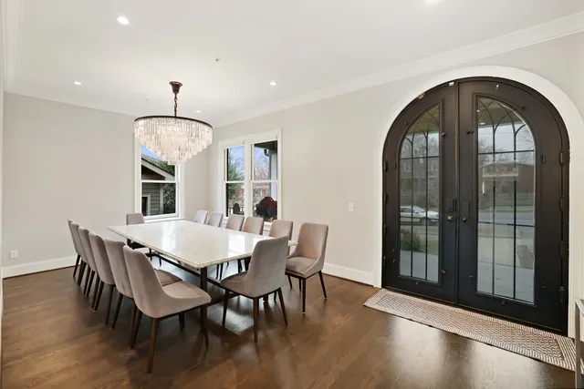 a bedroom with bed and window
