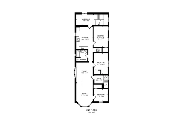 a picture of a floor plan