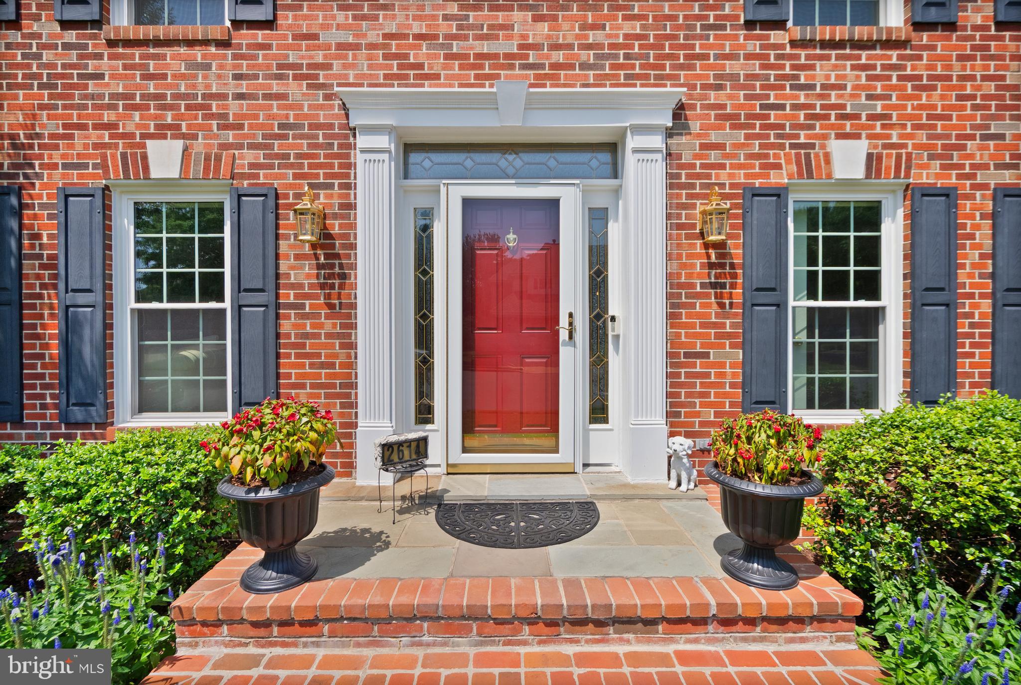 2614 Iron Forge Road Oak Hill, VA 20171 - Photo 2 of 48 Classic brick front and welcoming curb appeal