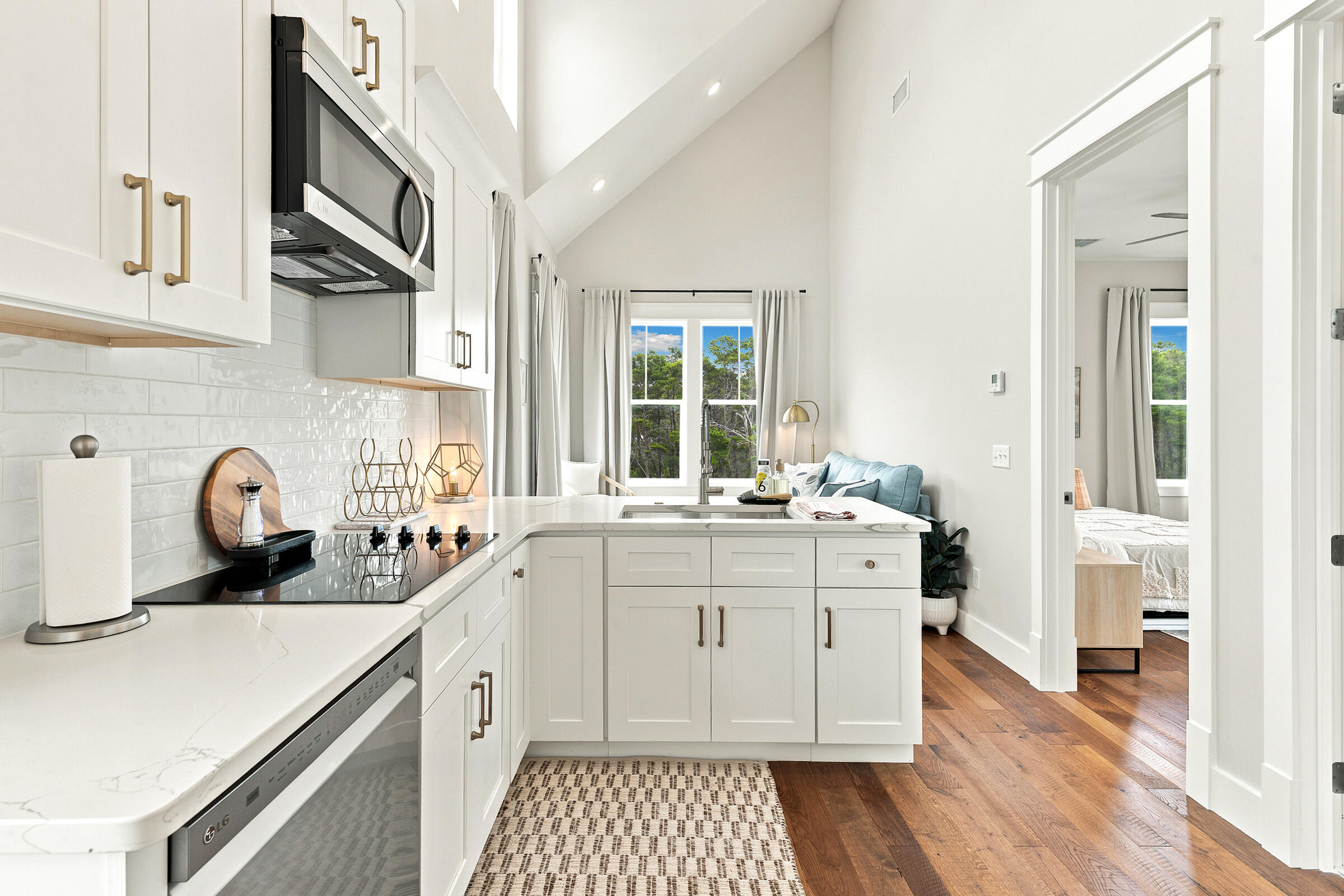 17 Dulce Ln Inlet Beach Inlet Beach, FL 32461 - Photo 66 of 149 Carriage House Kitchen