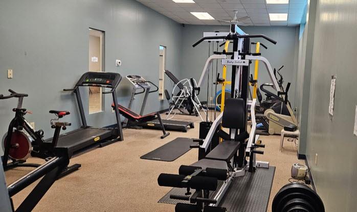 125 Adair Drive Ranger, GA 30734 - Photo 16 of 17 a view of a room with gym equipment