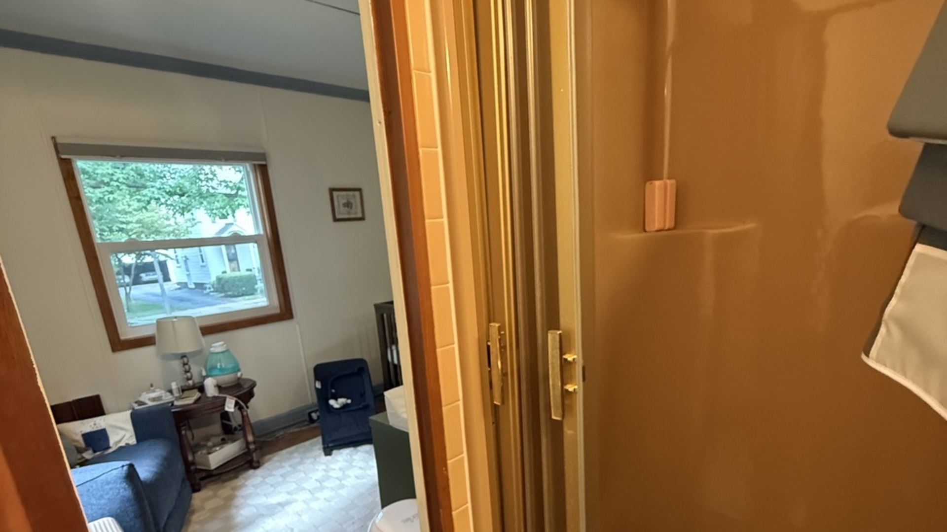 707 West Iowa Street Urbana, IL 61801 - Photo 14 of 25 a bed room with a bed and a window