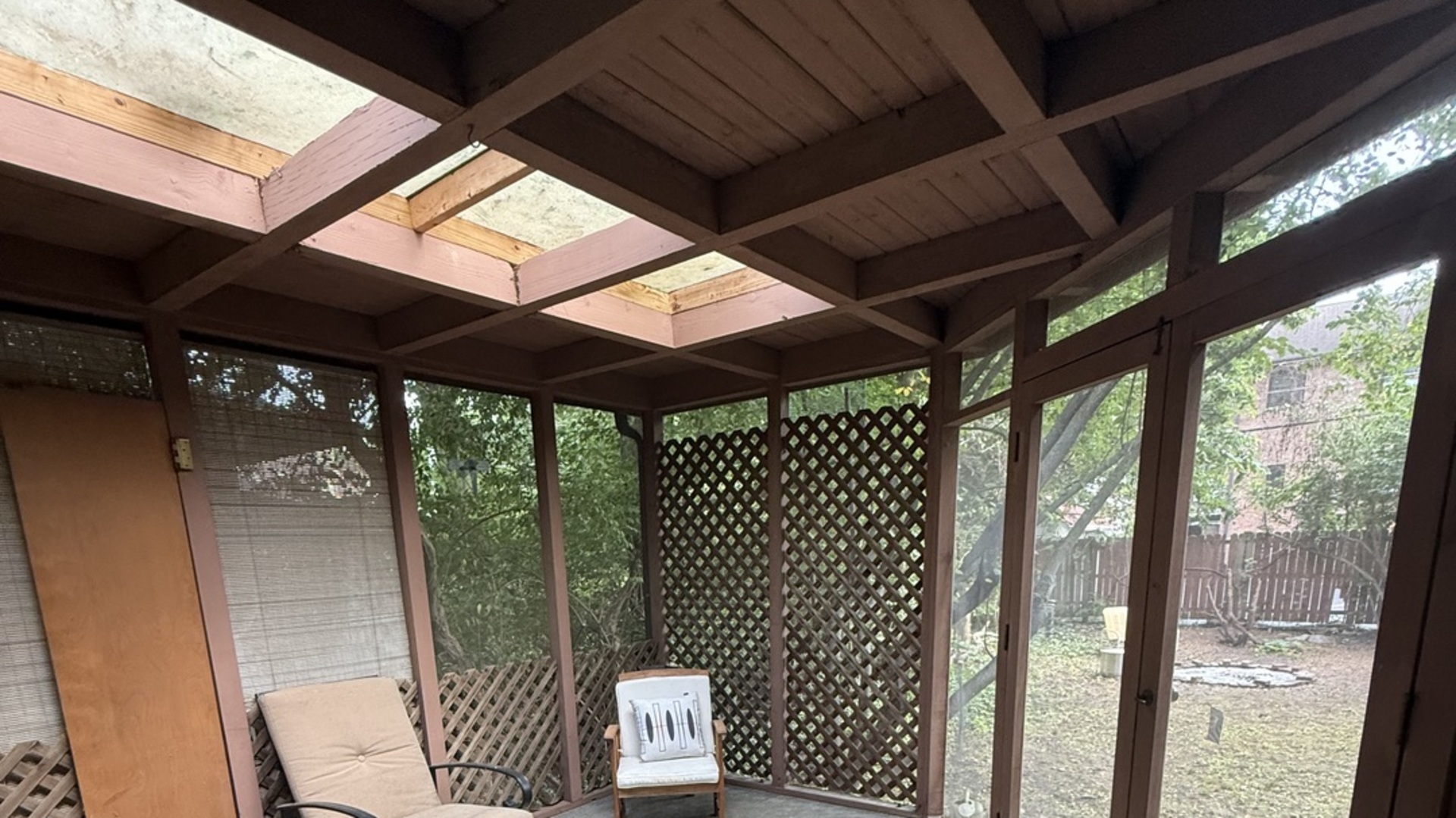 707 West Iowa Street Urbana, IL 61801 - Photo 15 of 25 a view of porch with green trees