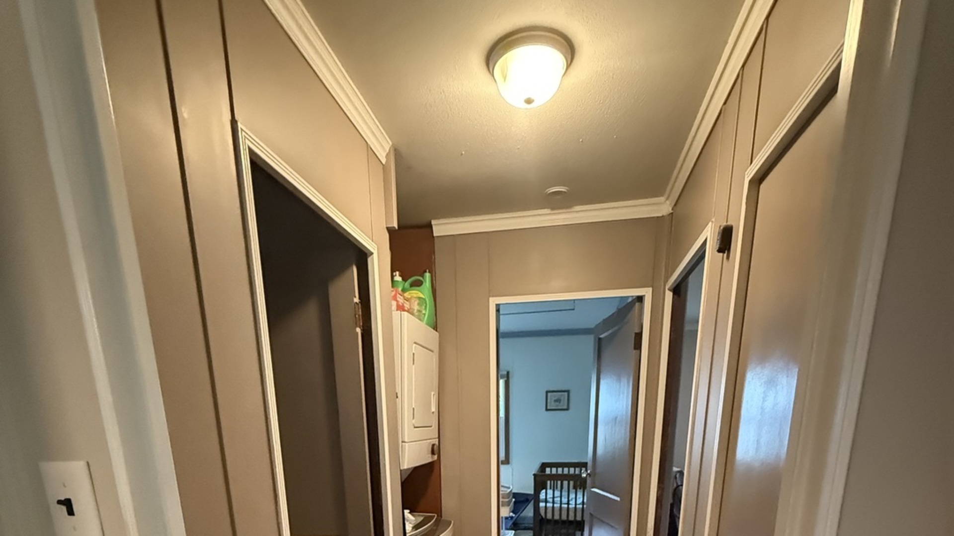 707 West Iowa Street Urbana, IL 61801 - Photo 8 of 25 a view of a hallway with a elevator