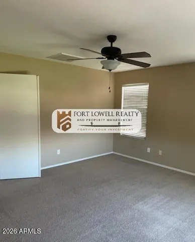 a view of a storage & utility room