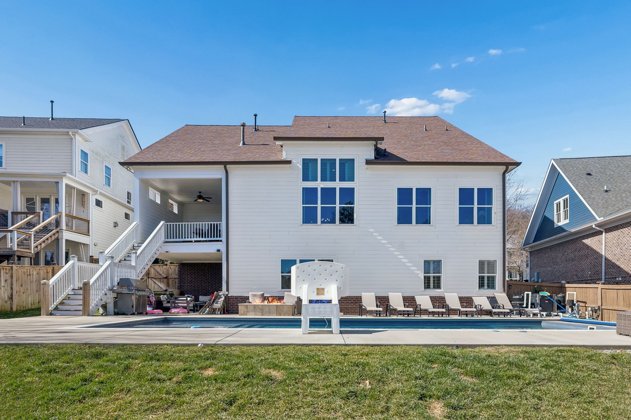 444 Wild Elm Street Franklin, TN 37064 - Photo 12 of 30 a view of a house with big yard and a large tree