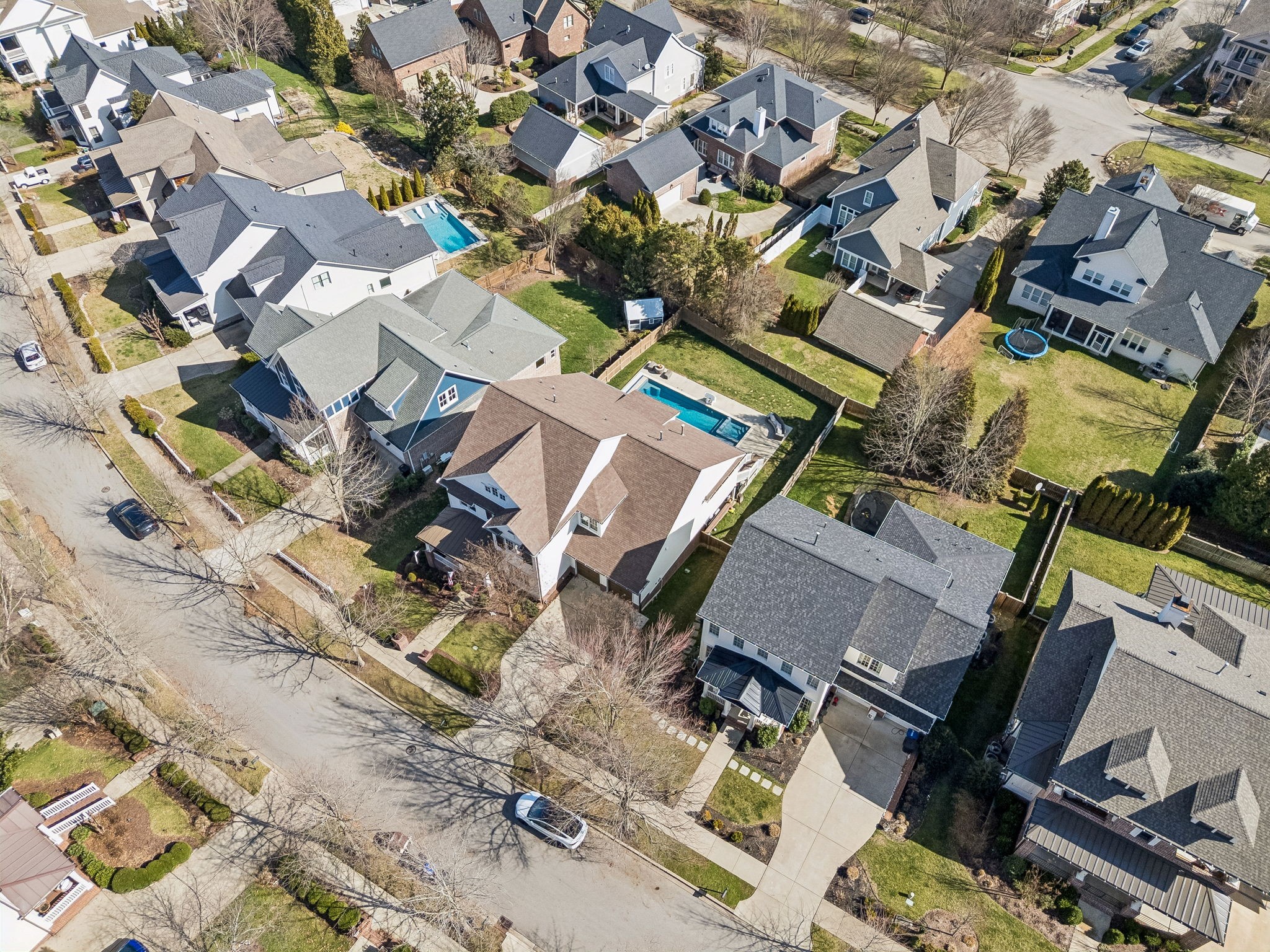 444 Wild Elm Street Franklin, TN 37064 - Photo 24 of 30 an aerial view of a