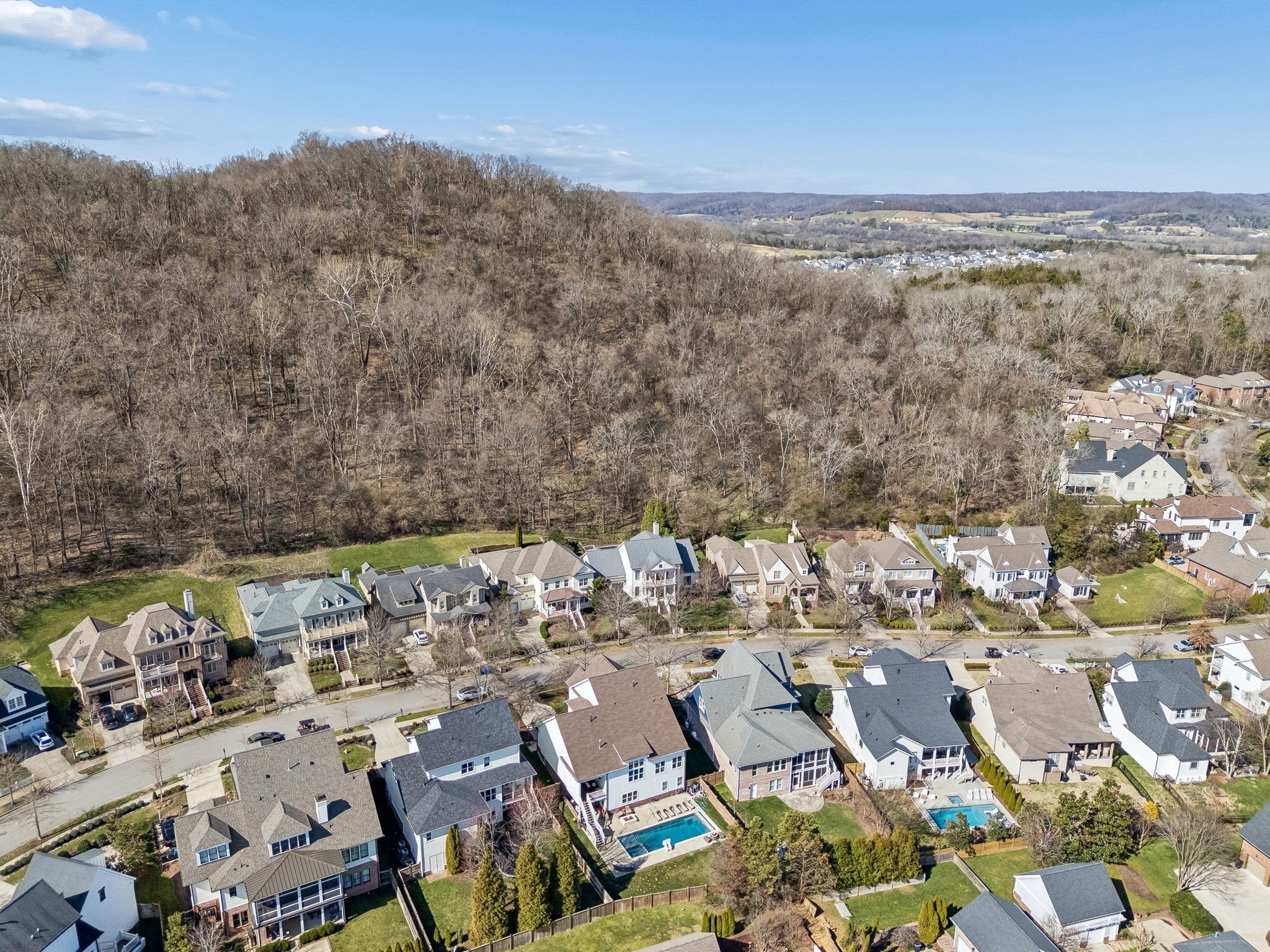 444 Wild Elm Street Franklin, TN 37064 - Photo 27 of 30 an aerial view of a city