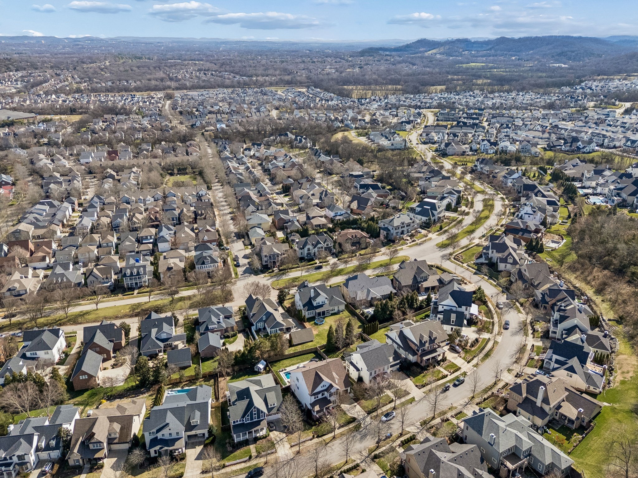 444 Wild Elm Street Franklin, TN 37064 - Photo 29 of 30 an aerial view of multiple house
