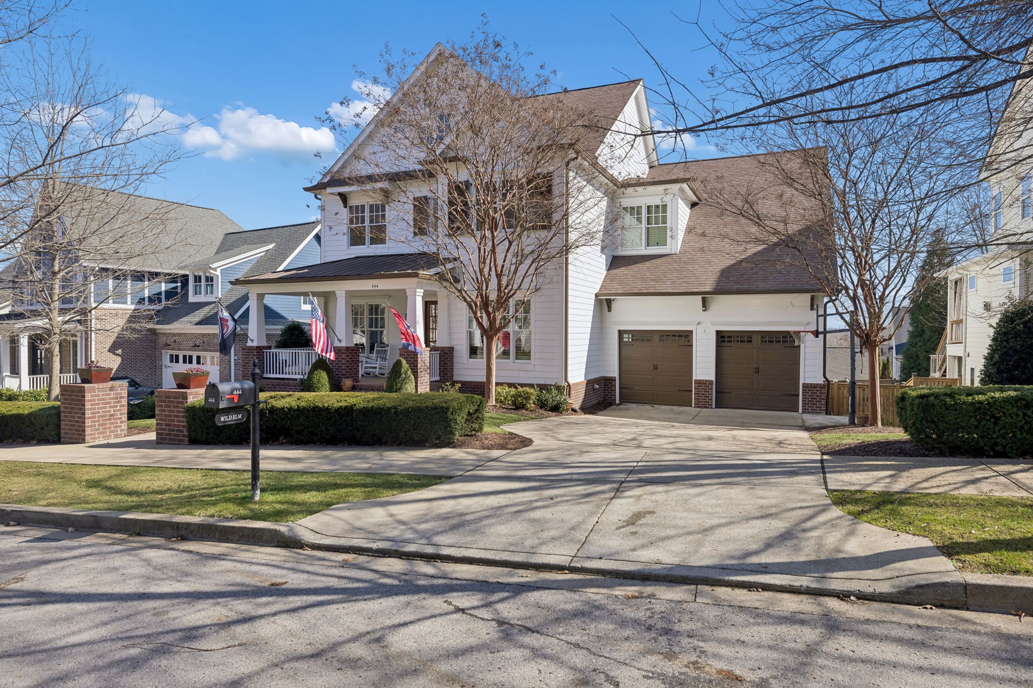 444 Wild Elm Street Franklin, TN 37064 - Photo 3 of 30 a front view of a building with street